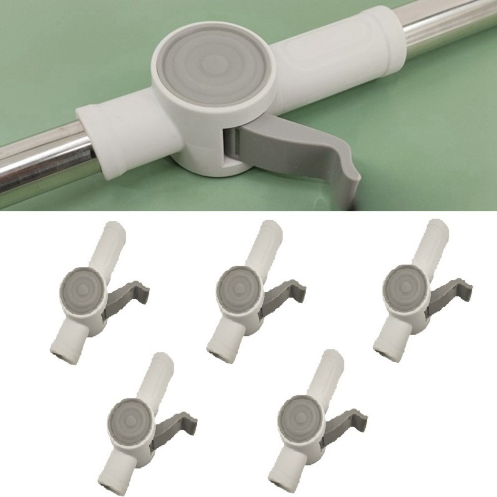 Fishing Rod Telescopic - 5PCS 범용 걸레봉 잠금 버클 교체용