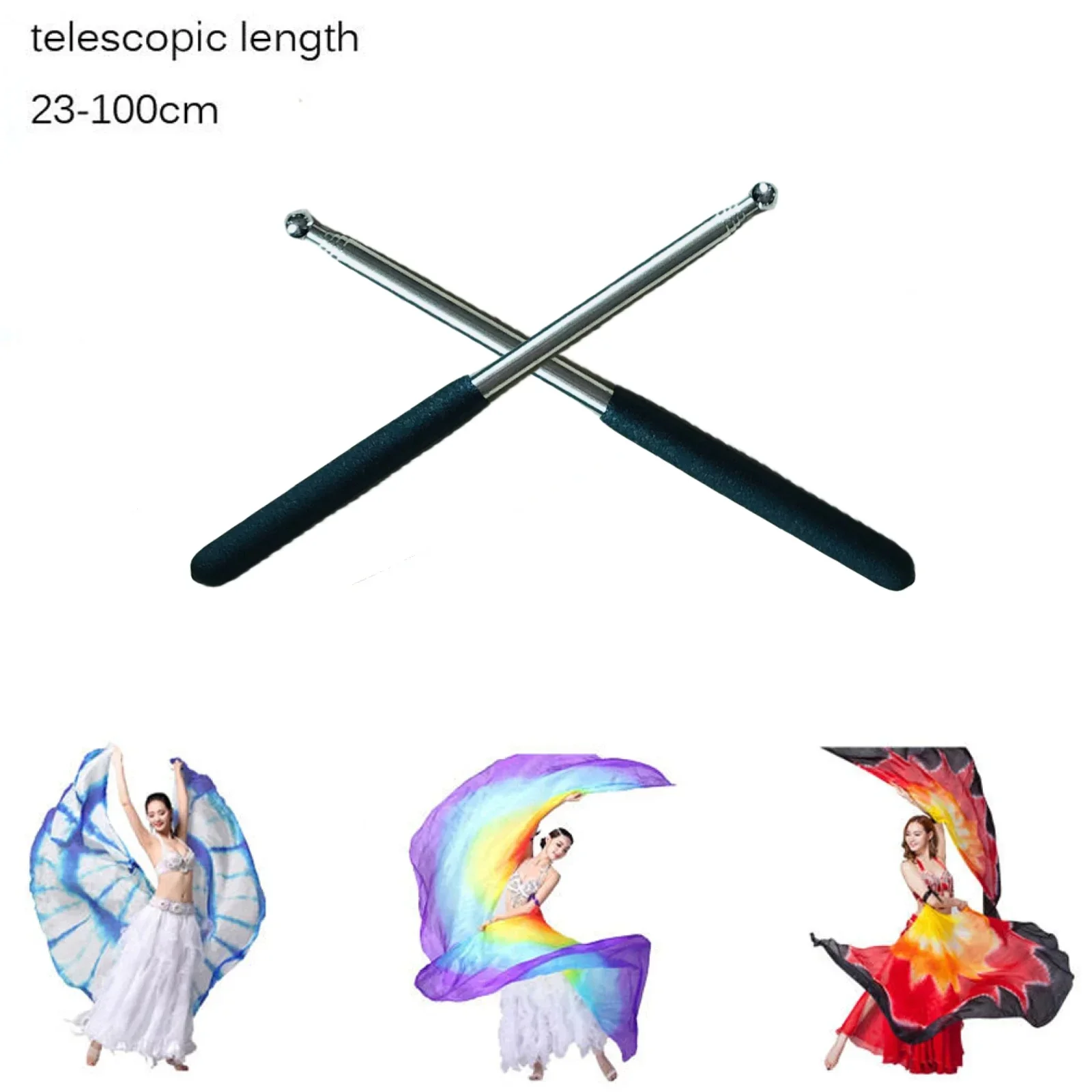 Fishing Rod Telescopic - 밸리 댄스 액세서리 밸리 댄스 날개