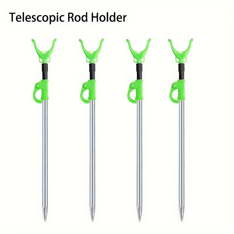 프리미엄 알루미늄 합금 텔레스코픽 낚싯대 홀더, 견고한 - Fishing Rod Telescopic 리뷰 및 가격