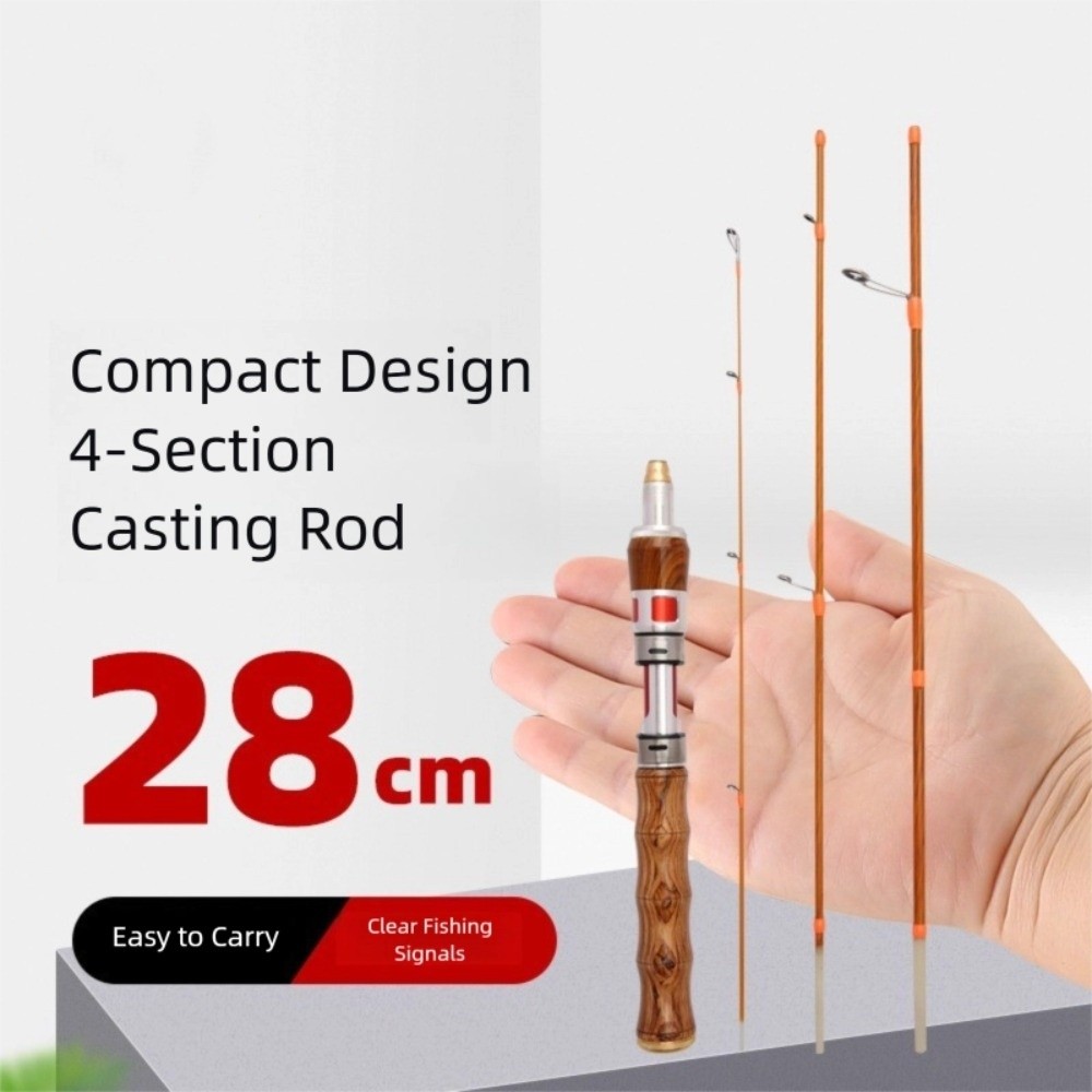 4단 스피닝 낚싯대 UL 파워 스피닝 캐스팅 낚싯대 1 - Fishing Rod Spinning 리뷰 및 가격