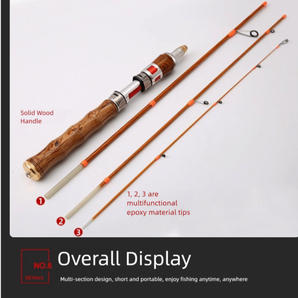 4단 스피닝 낚싯대 UL 파워 스피닝 캐스팅 낚싯대 1 - Fishing Rod Spinning 리뷰 및 가격