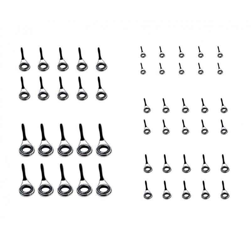 10개 세트 텔레스코픽 낚싯대 가이드 낚싯줄 가이드 아 - Fishing Rod Telescopic 리뷰 및 가격