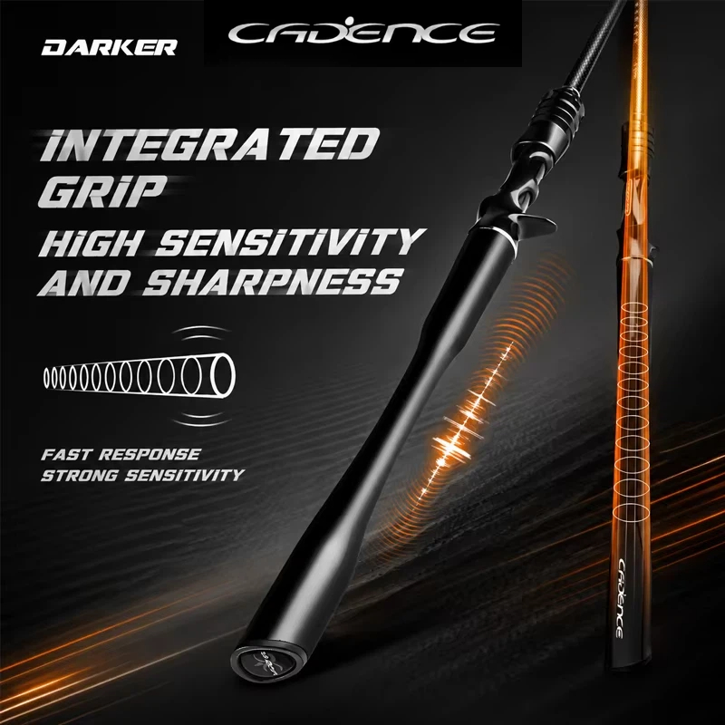 카덴스 다크 카본 섬유 루어 낚싯대, ML 파워, 스피 - Fishing Rod Spinning 리뷰 및 가격