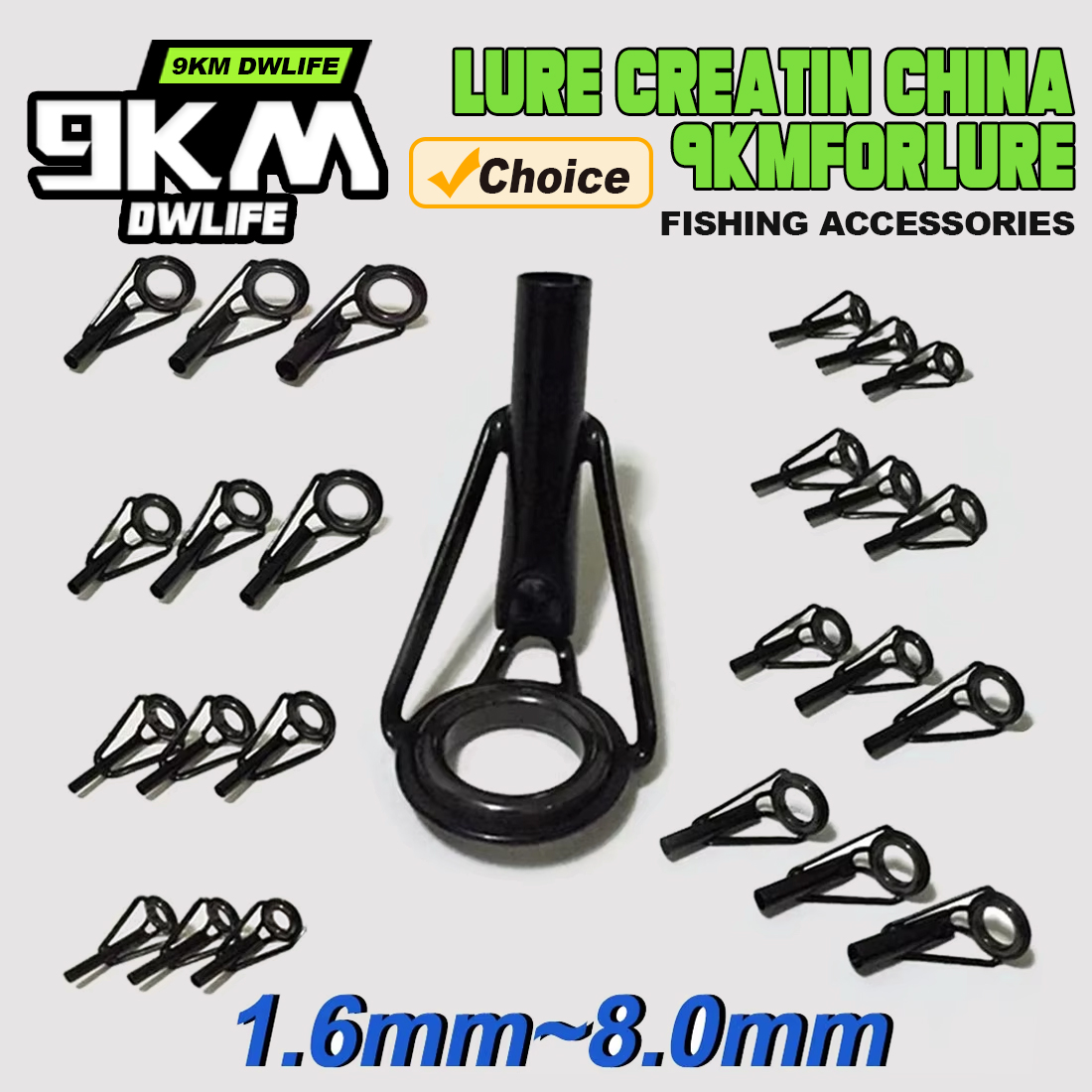 5Pcs 낚싯대 팁 가이드 수리 키트 스테인레스 스틸  - Fishing Rod Surf 리뷰 및 가격